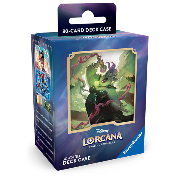 Lorcana Deck Box: Ursula