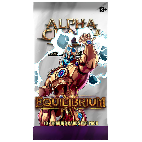 Alpha Clash: Equilibrium Booster