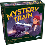 Mystery Train - A Game of Whodunit for The Whole Family