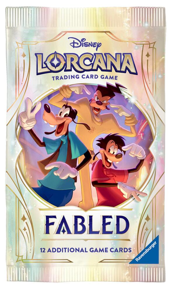 Lorcana: Fabled - Booster Pack