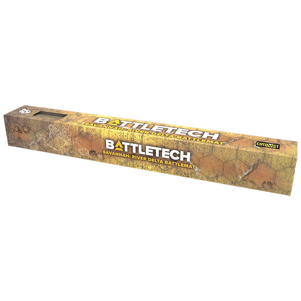BattleTech: Battlemat - Savannah River Delta