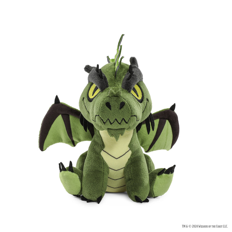 Green Dragon Phunny Plush
