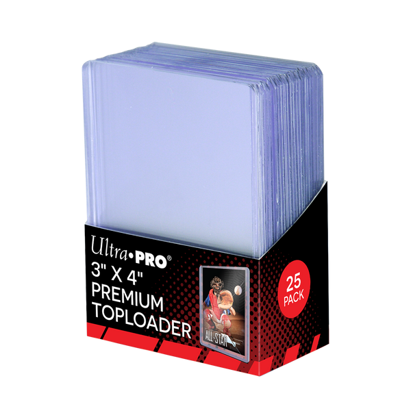 Toploader Premium Hard Sleeves