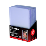 Toploader Premium Hard Sleeves