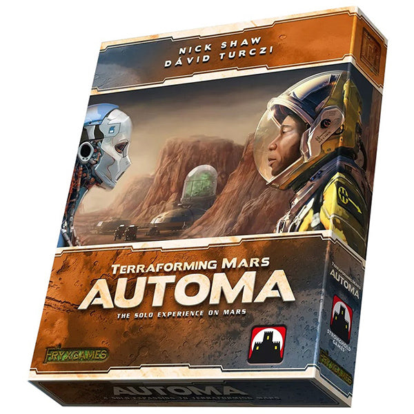 Terraforming Mars: Automa Exp