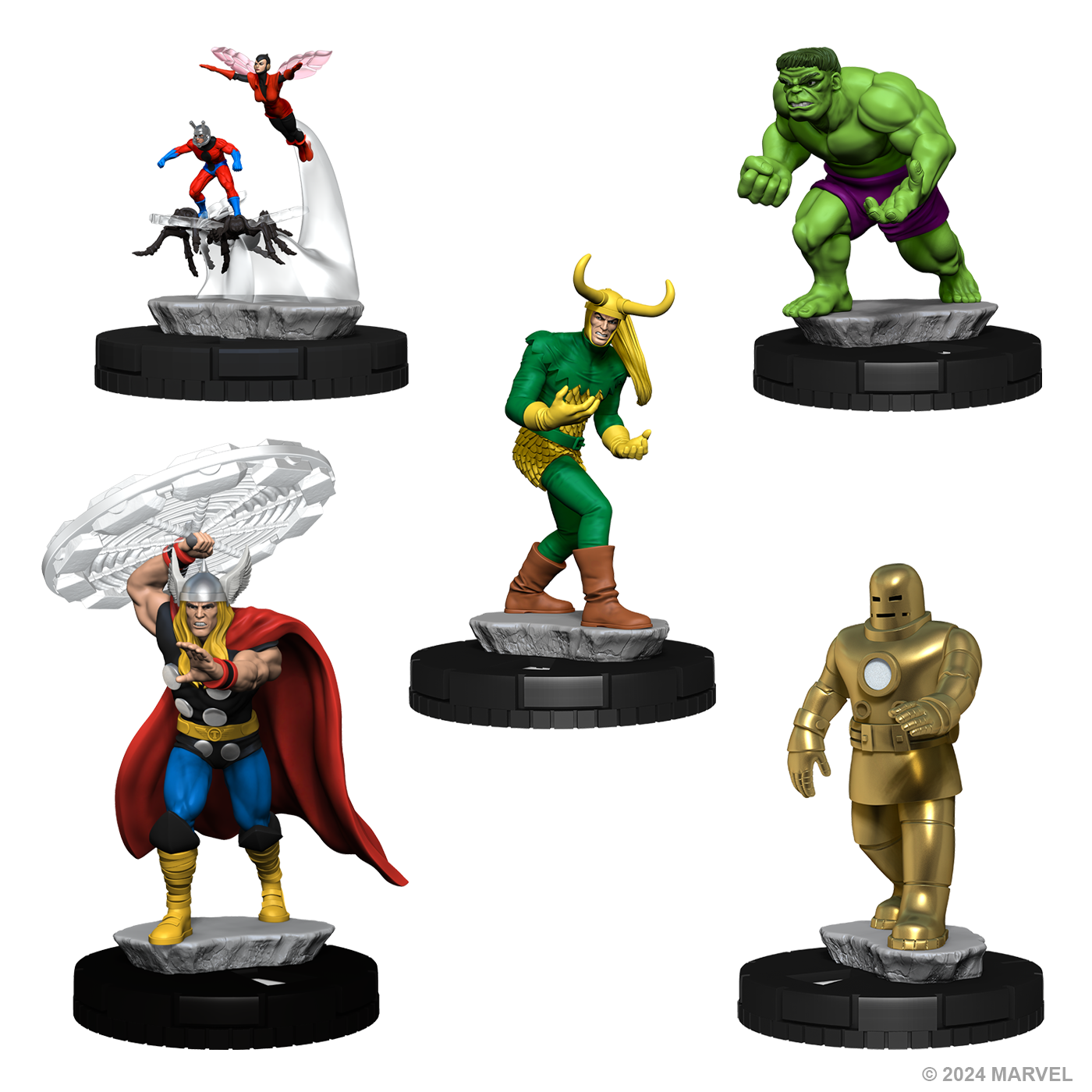 Heroclix Iconix: First Appearance Avengers