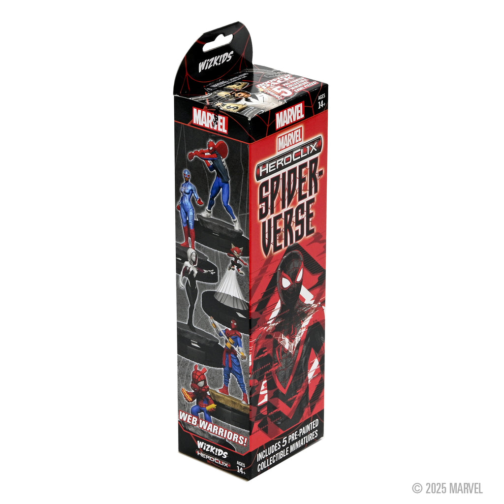 HeroClix: Spider-Verse Booster (12)