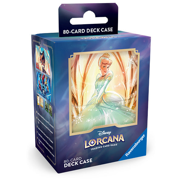 Lorcana Deck Box: Cinderella