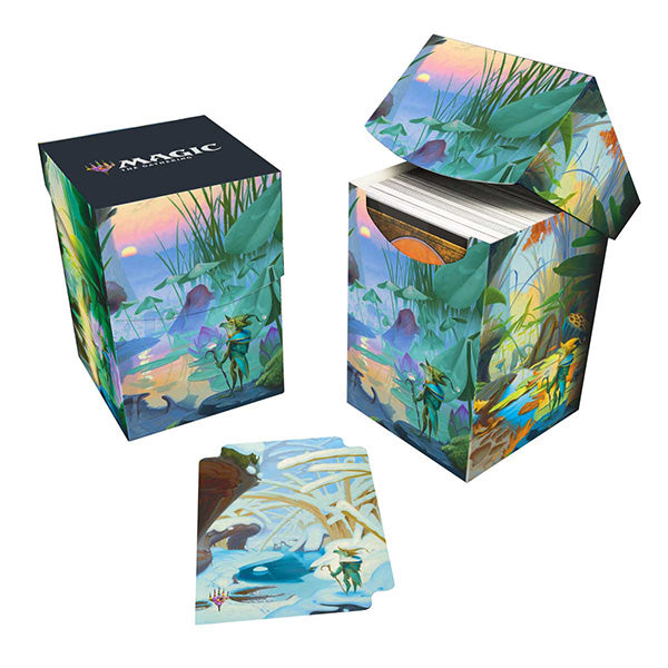 MtG Deck Box: Bloomburrow - Island