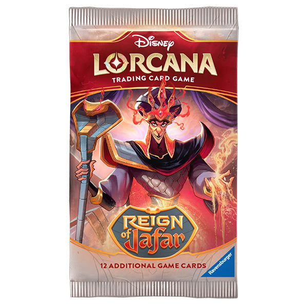 Lorcana: Reign of Jafar - Booster Pack