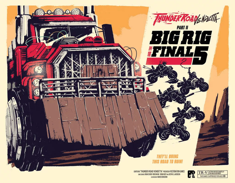 Thunder Road: Big Rig & Fatal Five Expansion
