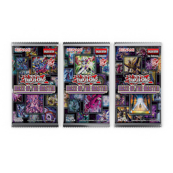 Yu-Gi-Oh: Maze of the Master Booster