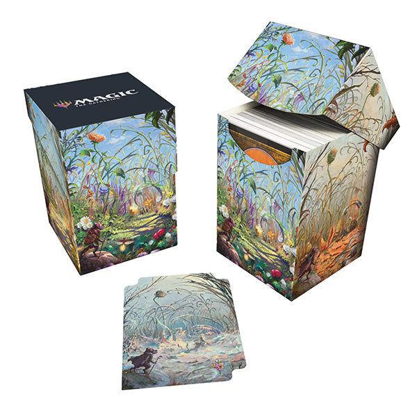 MtG Deck Box: Bloomburrow - Plains