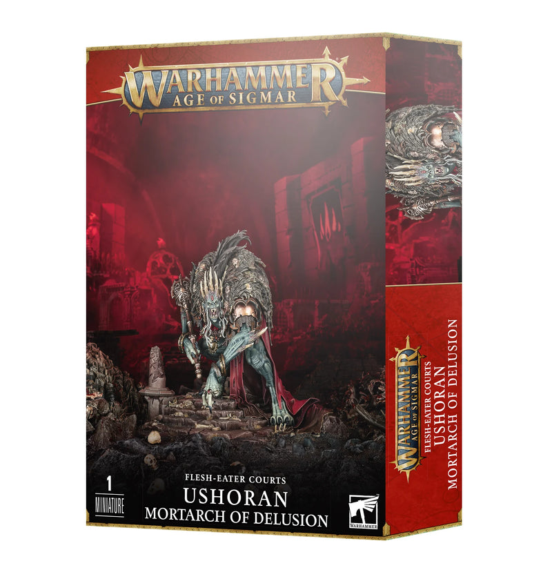 Flesheater Courts: Ushoran Mortarch of Delusion