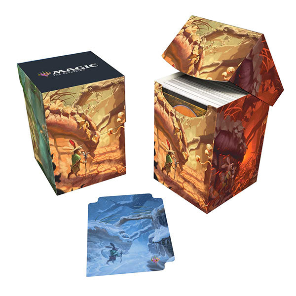 MtG Deck Box: Bloomburrow - Forest