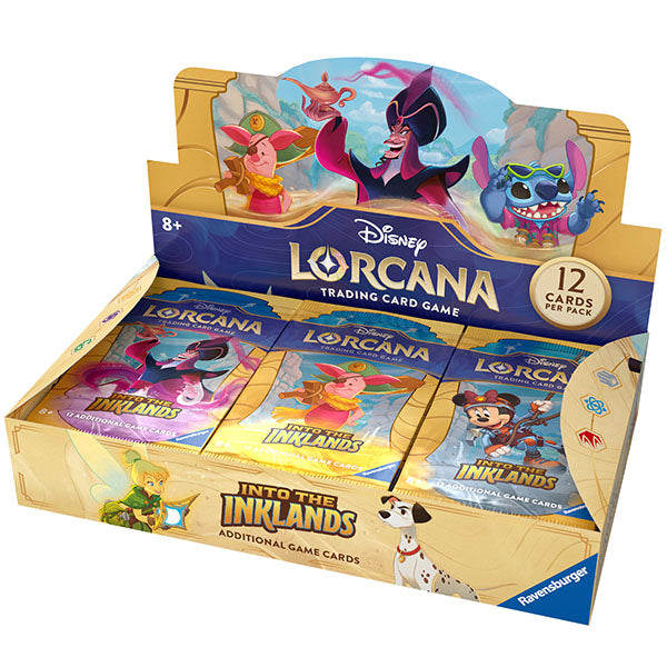 Lorcana: Into the Inklands Booster