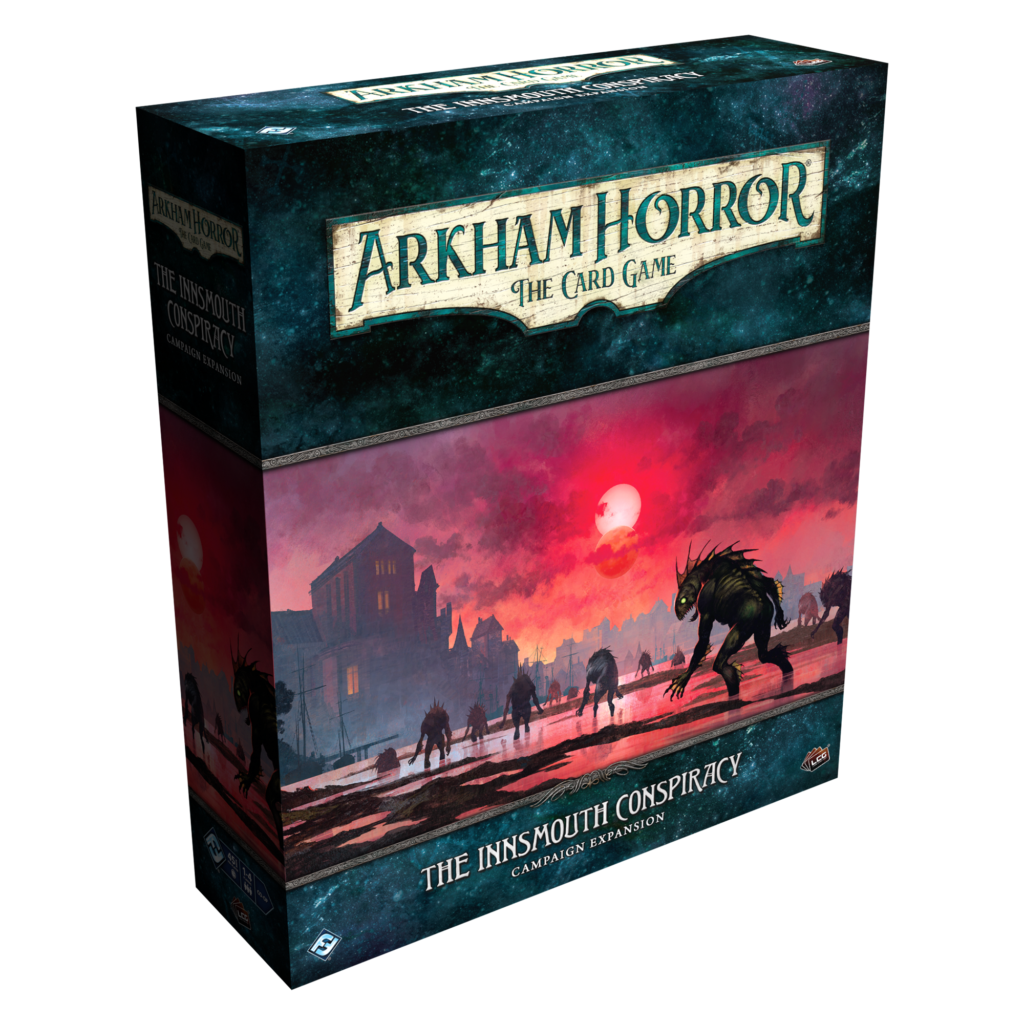 Arkham Horror: The Innsmouth Conspiracy Camp Expansion