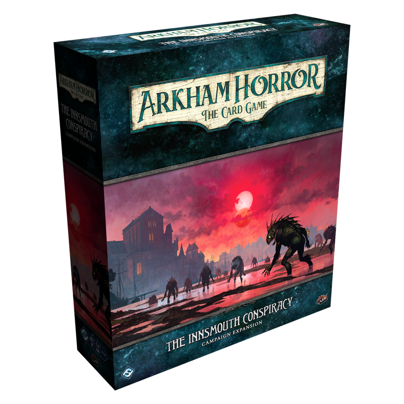 Arkham Horror: The Innsmouth Conspiracy Camp Expansion