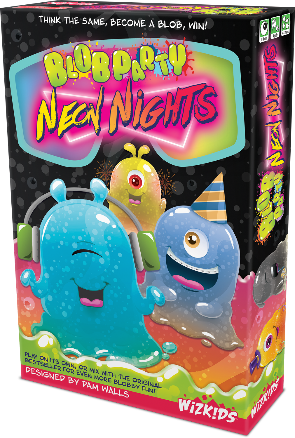 Blob Party: Neon Nights