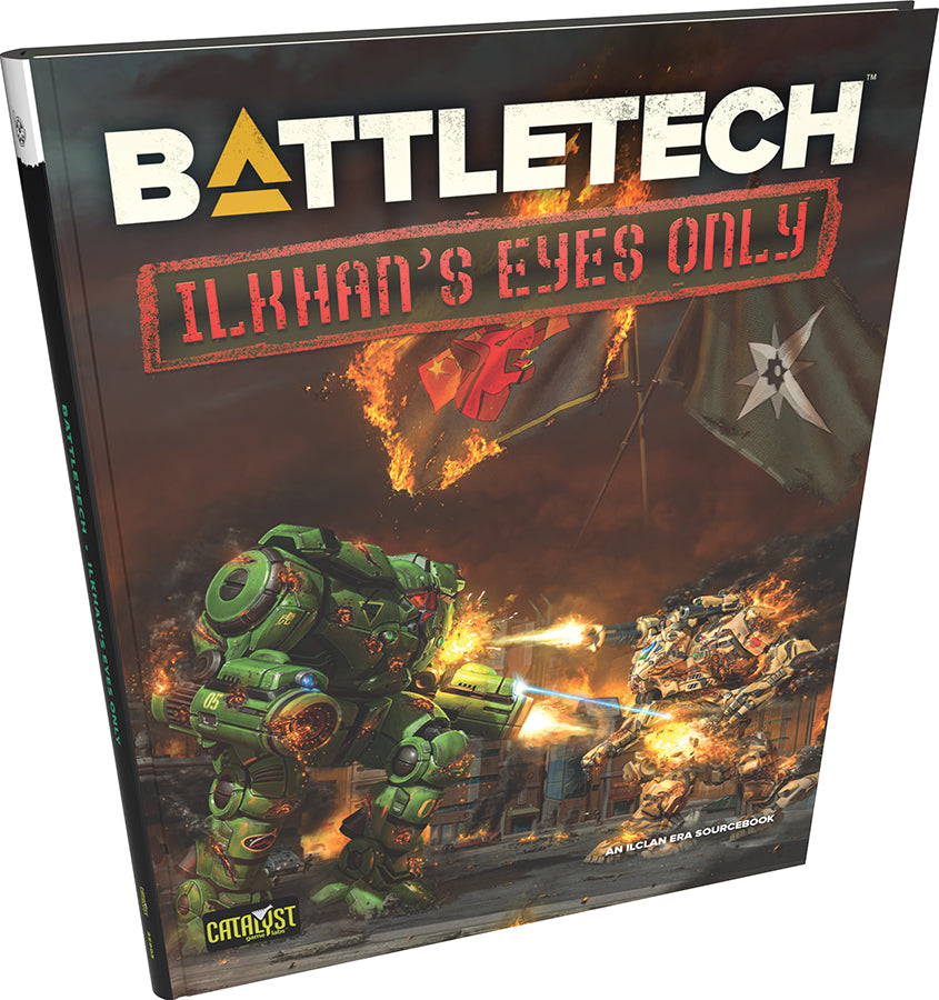 BattleTech: ilKhan’s Eyes Only