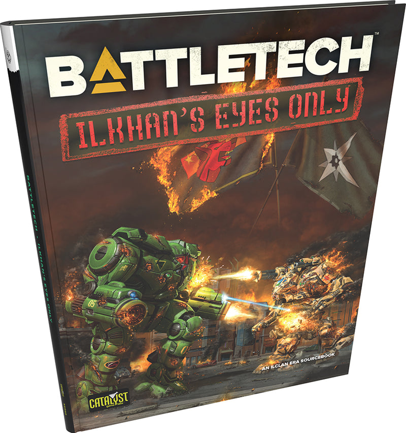 BattleTech: ilKhan’s Eyes Only