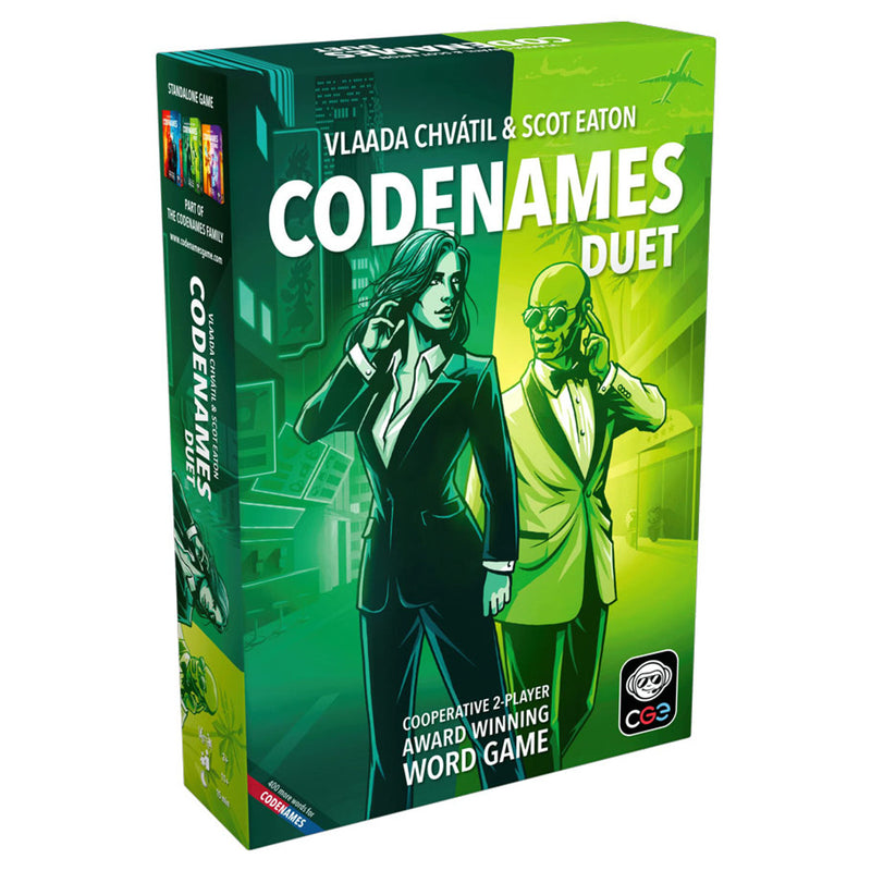 Codenames: Duet (2025 Revised)