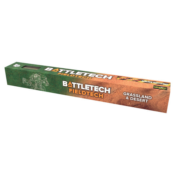 BattleTech: Grasslands/Desert Mat