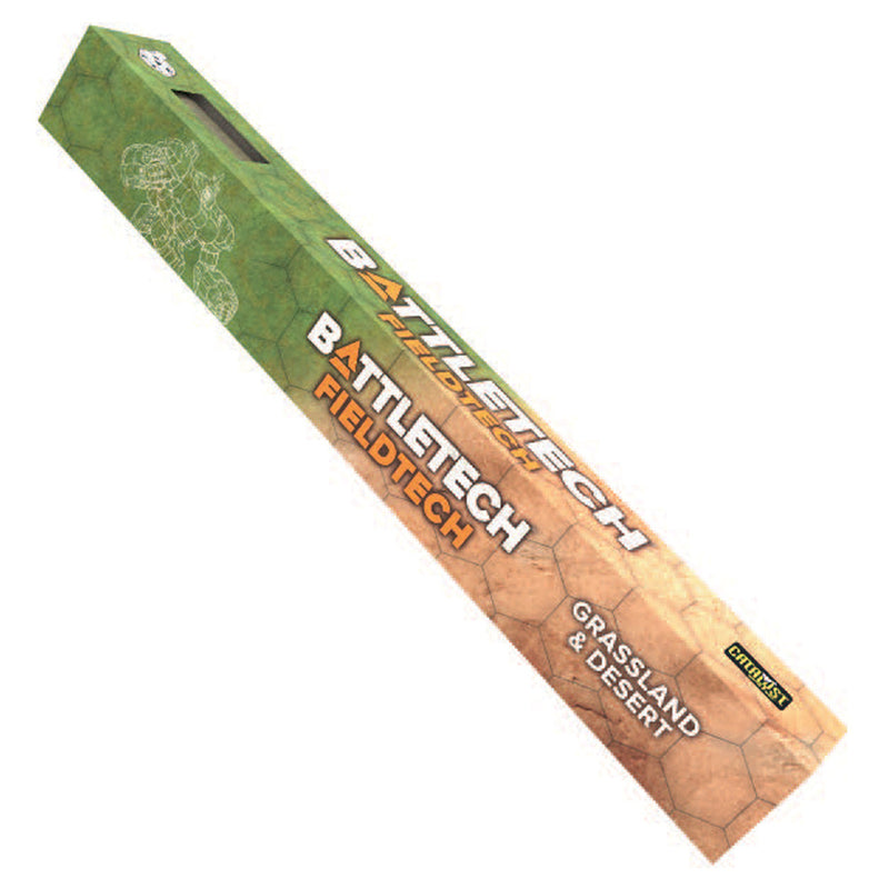 BattleTech: Battlemat FieldTech Grasslands/Desert