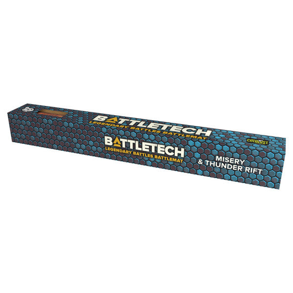 BattleTech: Battlemat FieldTech Thunder Rift/Misery