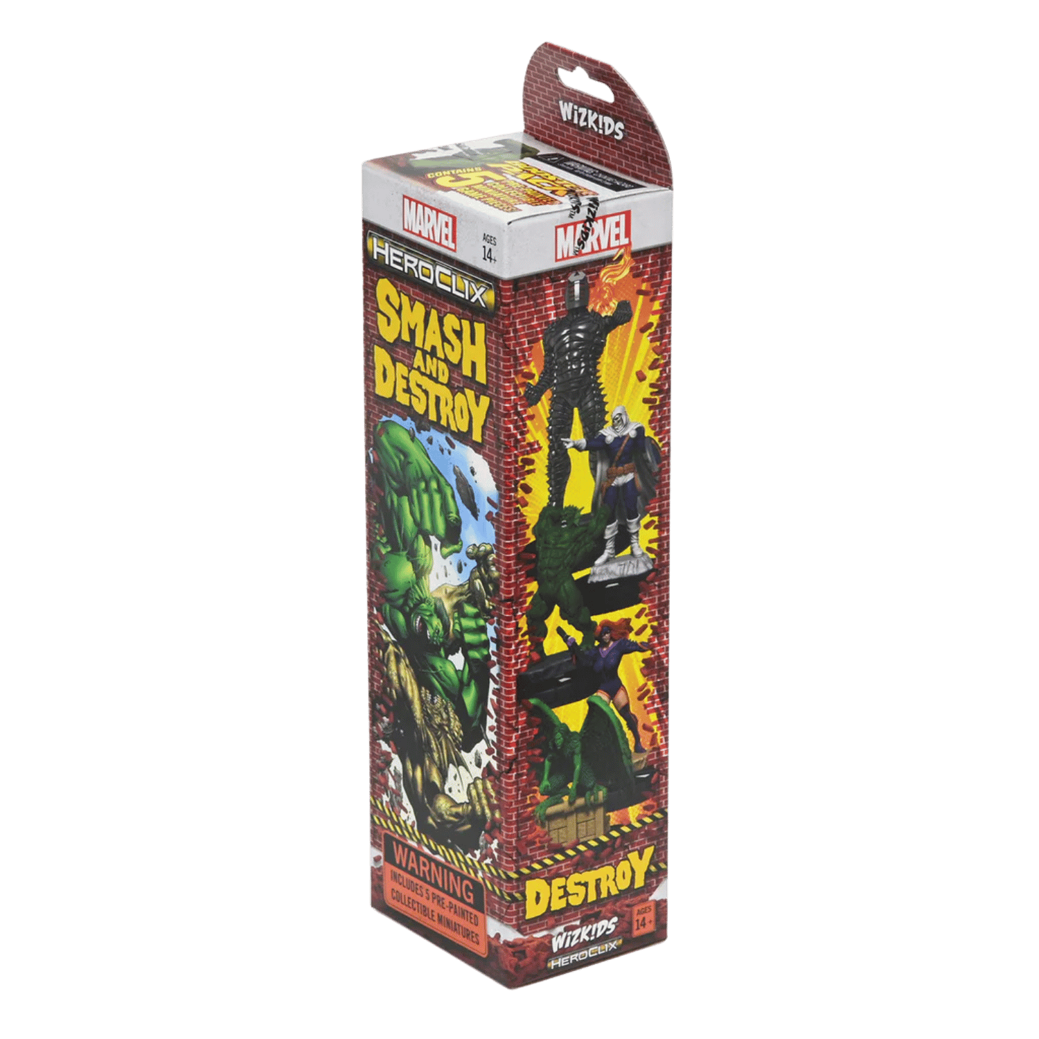 HeroClix: Smash and Destroy Booster