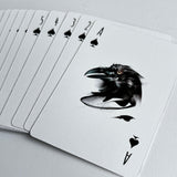 Be Like A Crow: Playing Cards