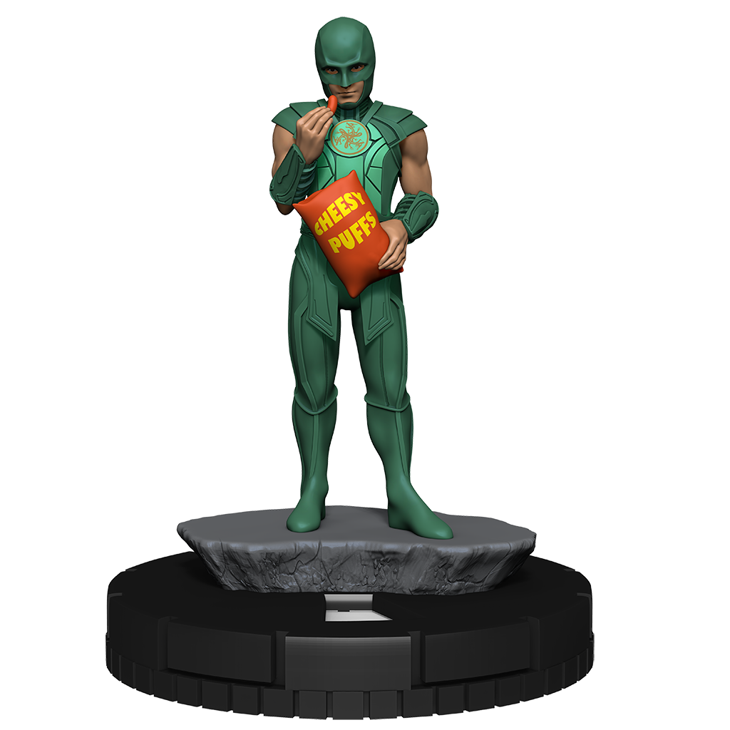 Heroclix Iconix: Peacemaker Project Butterfly