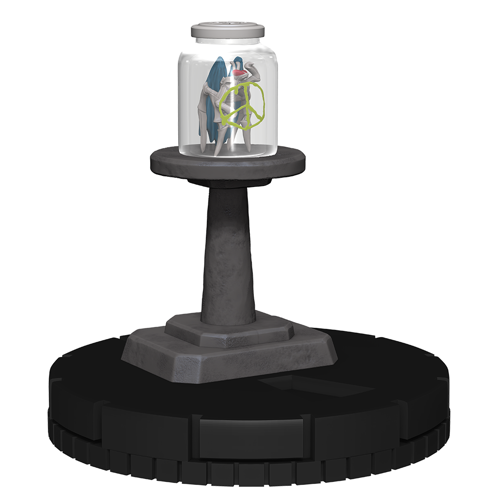 Heroclix Iconix: Peacemaker Project Butterfly