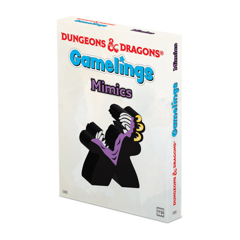 D&D Gamelings: Mimics