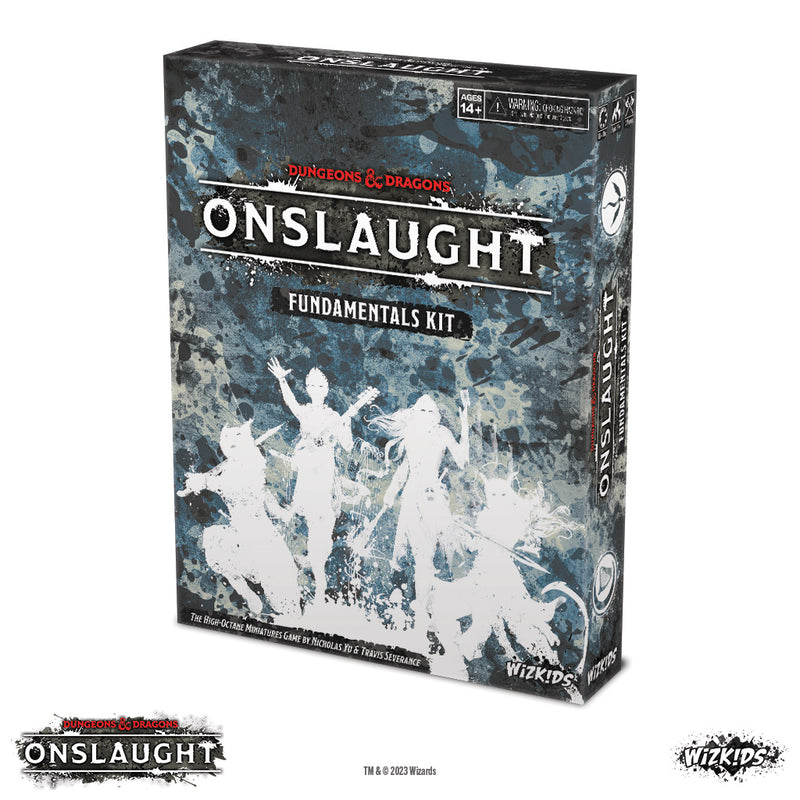 D&D Onslaught: Fundamentals Kit - Harpers vs Zhentarim