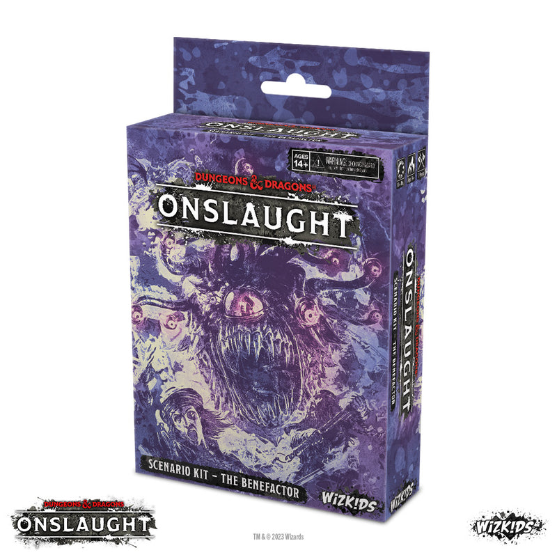 D&D Onslaught: Scenario Kit - The Benefactor