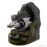 D&D Bookends - Black Dragon