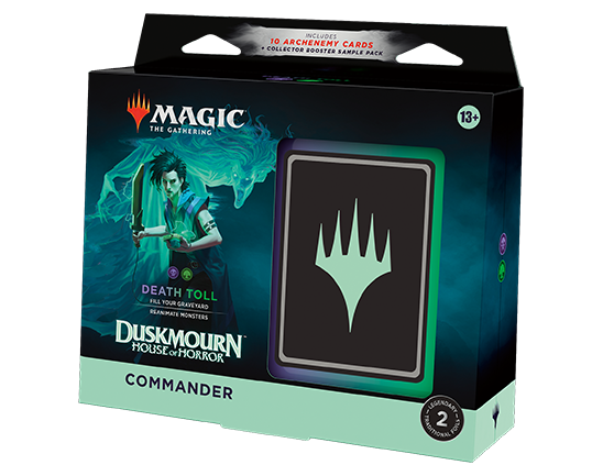 Duskmourn Commander Deck (4) REL 09/20 – The Guardtower