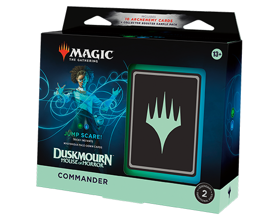 Duskmourn Commander Deck - Jump Scare!