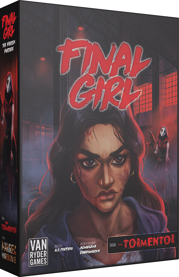 Final Girl: The Marrek Murders