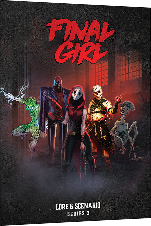 Final Girl: Lore Book S3