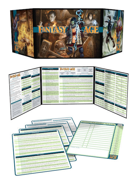 Fantasy AGE 2E: Game Master's Toolkit