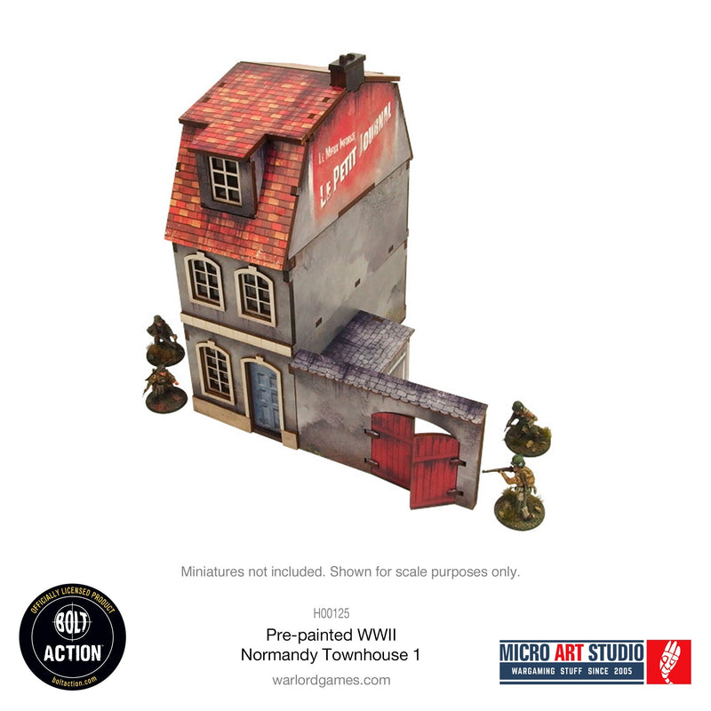 Bolt Action: WWII Normandy Townhouse 1