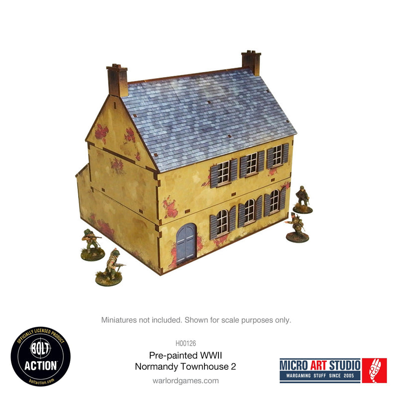 Bolt Action: WWII Normandy Townhouse 2