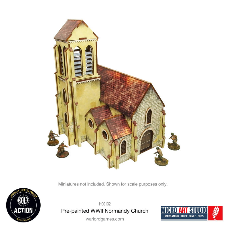 Bolt Action: WWII Normandy Church