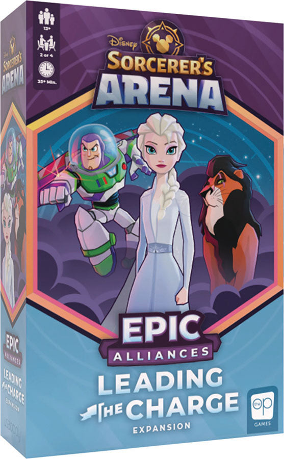 Disney Sorcerer's Arena: Epic Alliances Leading the Charge Expansion