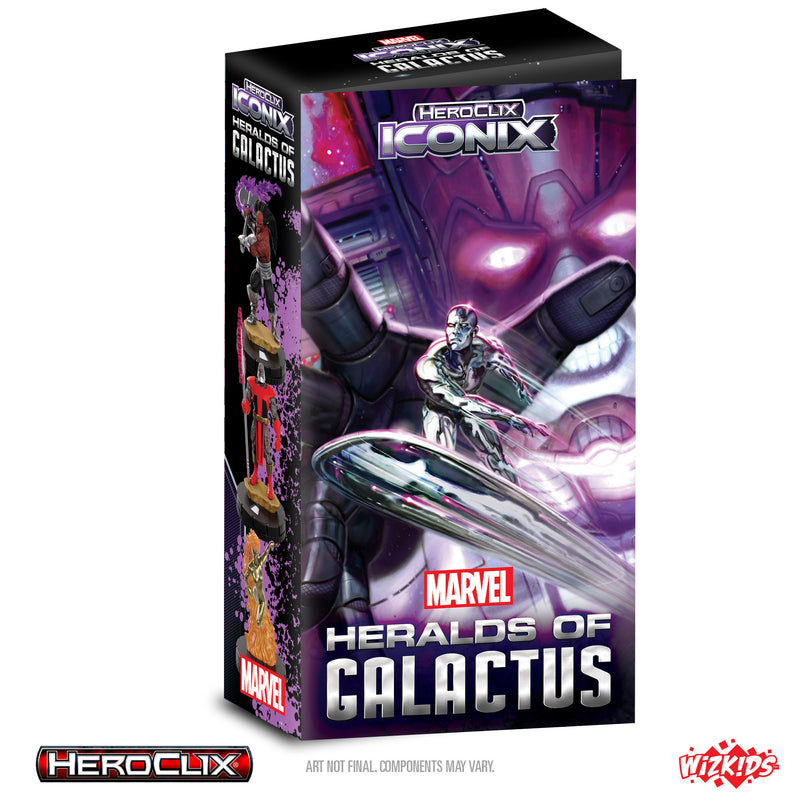 HeroClix: Iconix - Heralds of Glactus