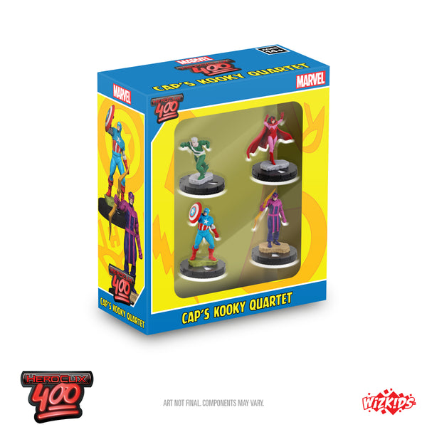 HeroClix: 400 - Cap's Kooky Quartet – The Guardtower