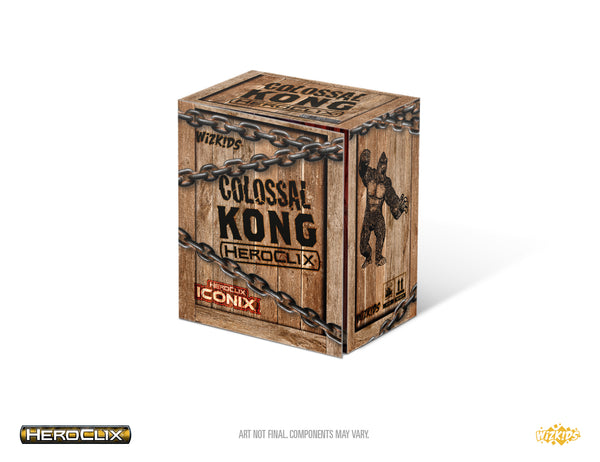 HeroClix: Iconix - Colossal Kong – The Guardtower