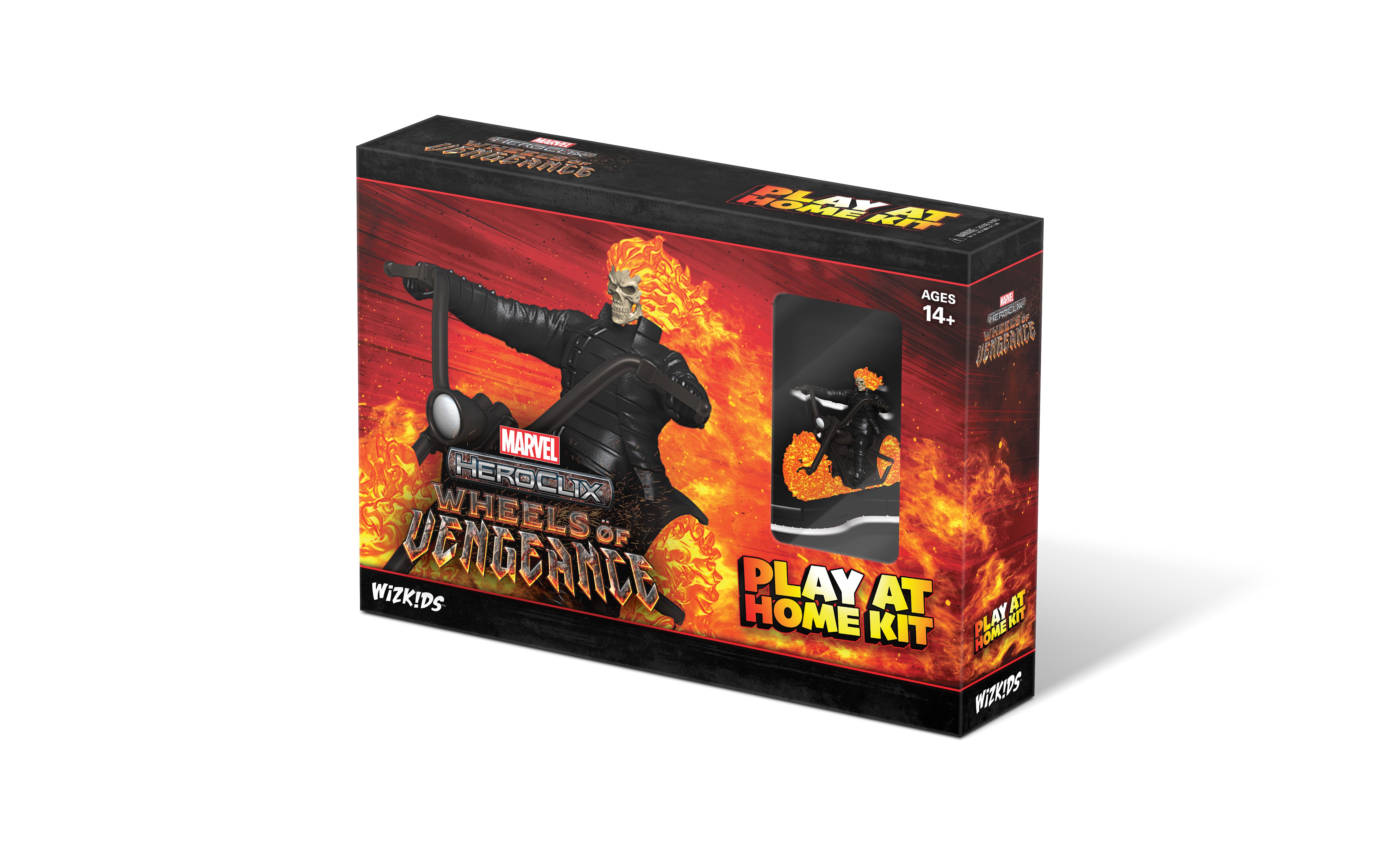 Wheels of Vengeance: Play at Home KIt